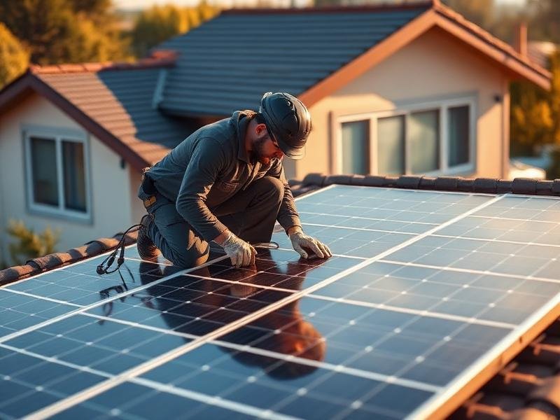 Instalación Solar VAFOR
